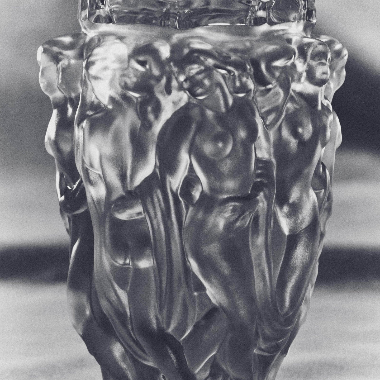 Handmade Bohemian Glass Vase