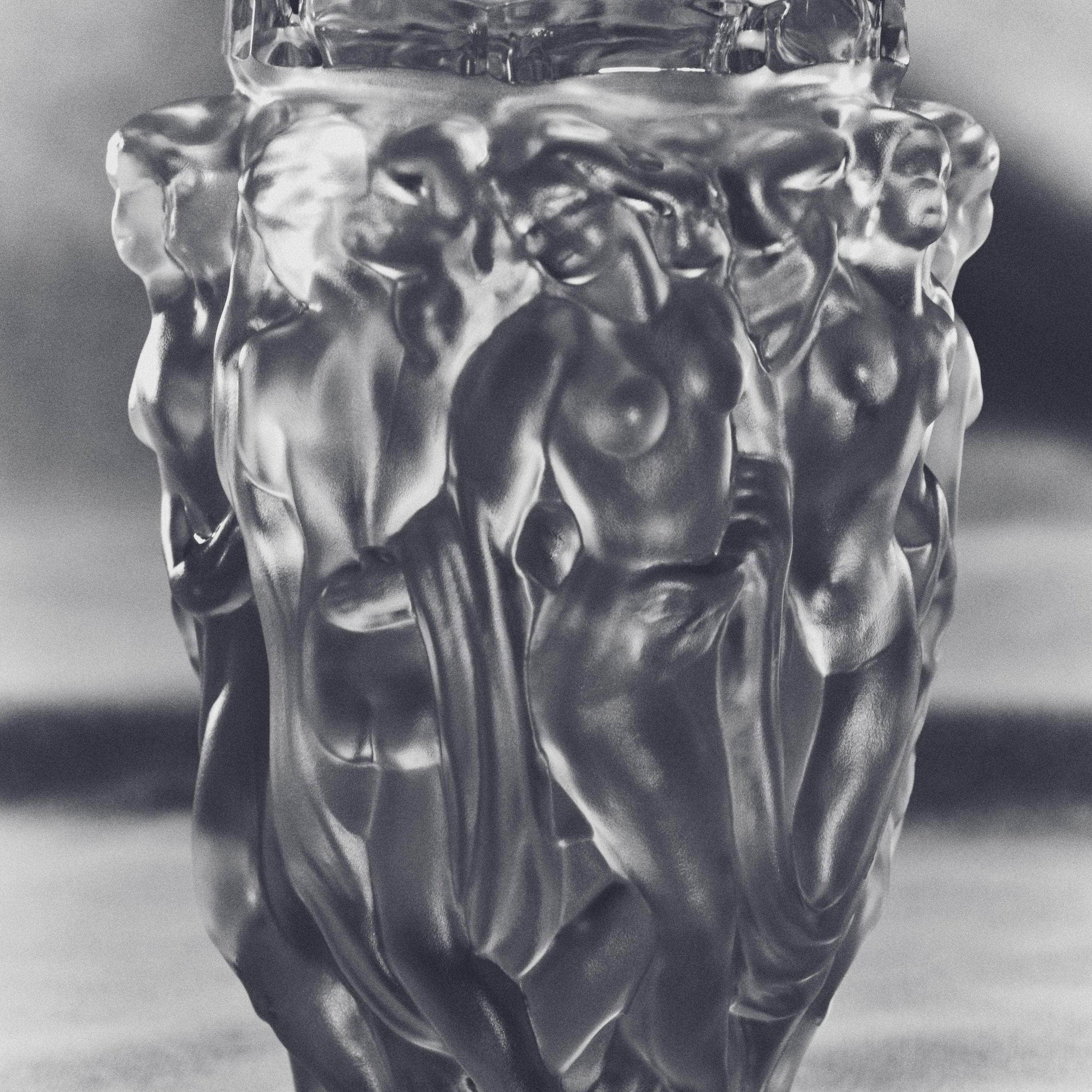 Handmade Bohemian Glass Vase