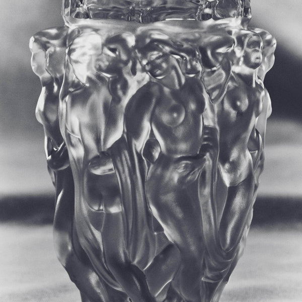 Handmade Bohemian Glass Vase
