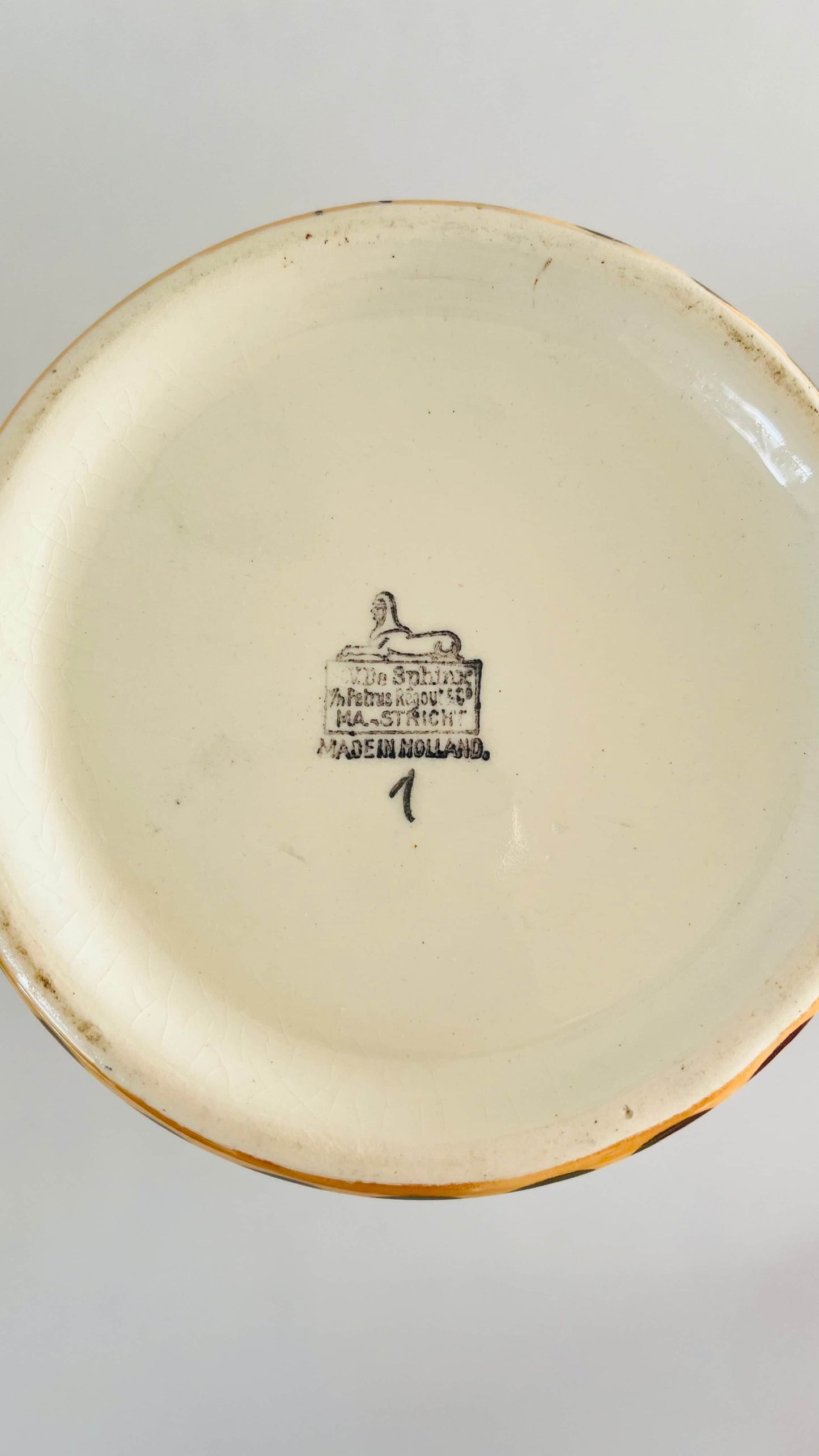 Antique Royal Sphinx Lamp