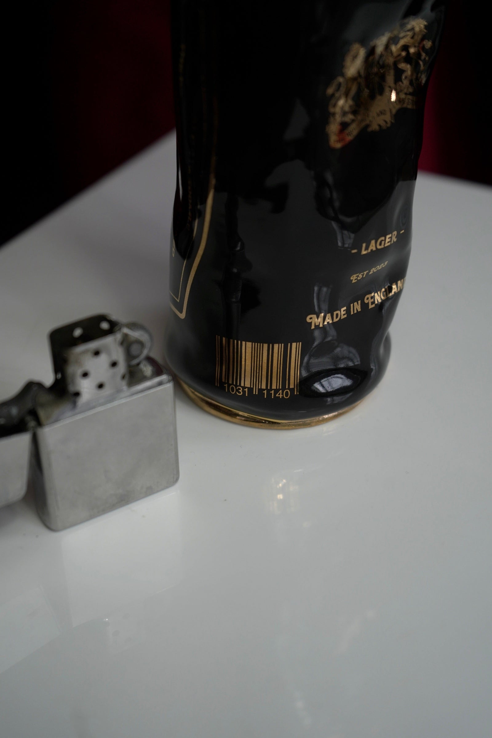 Couple of Cigarettes Beer Can