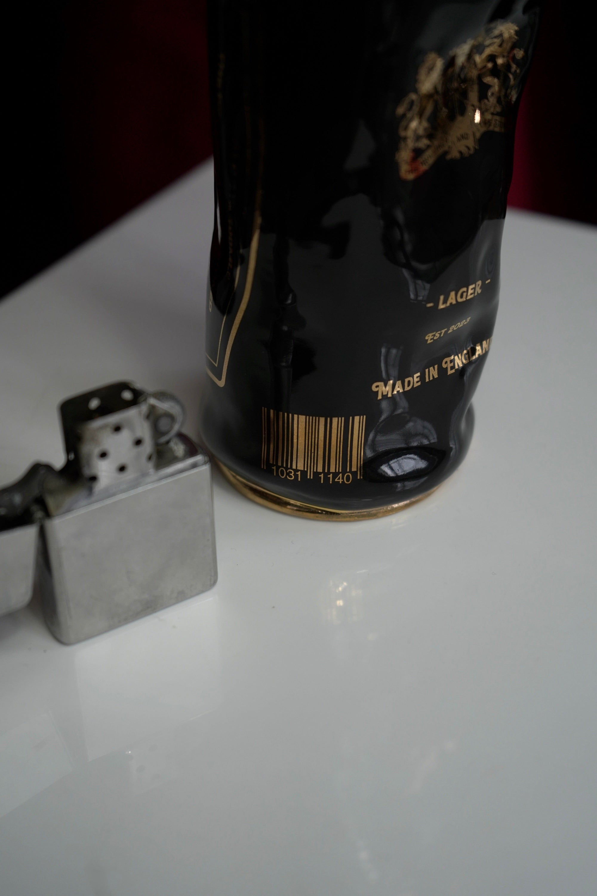 Couple of Cigarettes Beer Can