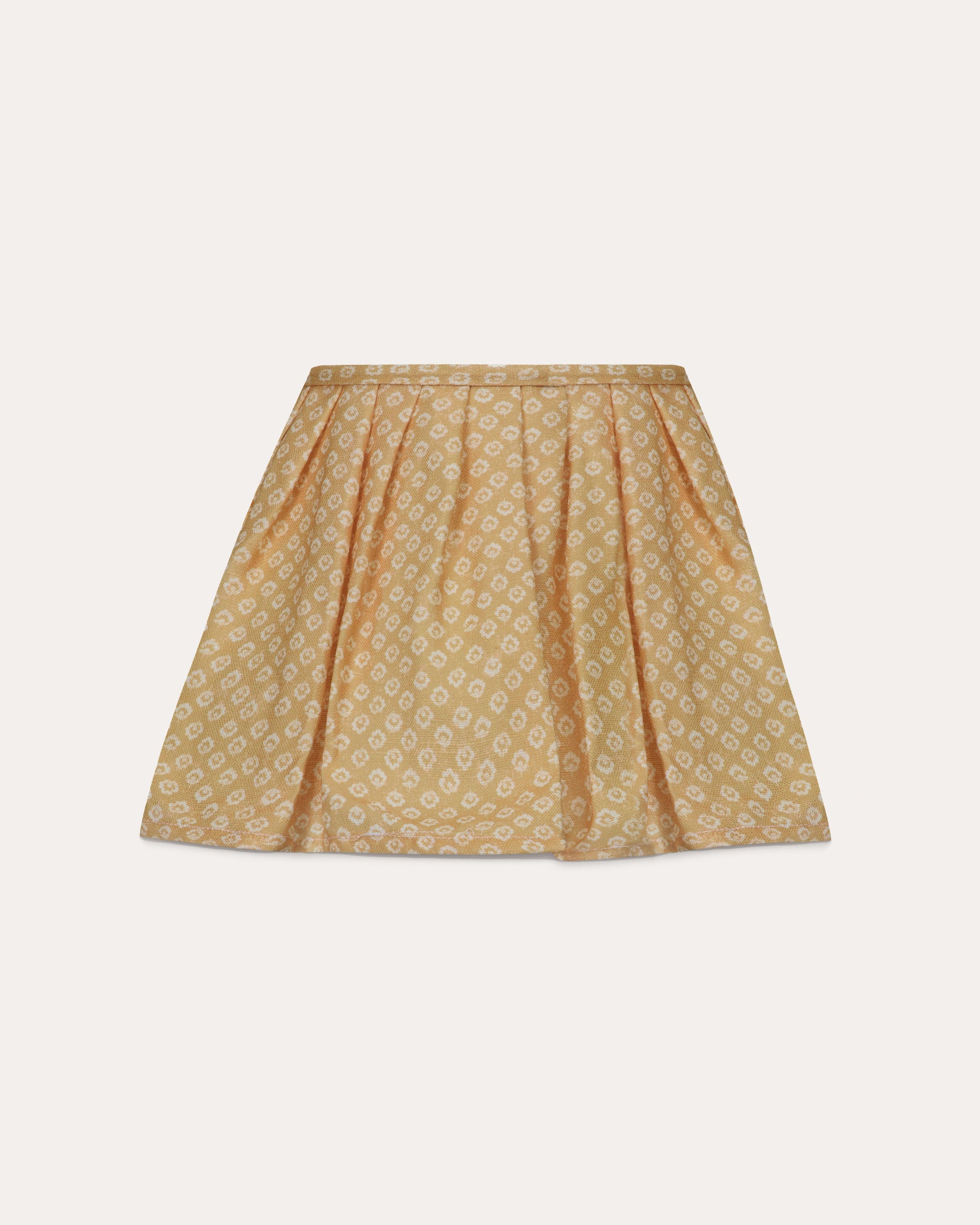 Florina Loose Pleat in Buttercup