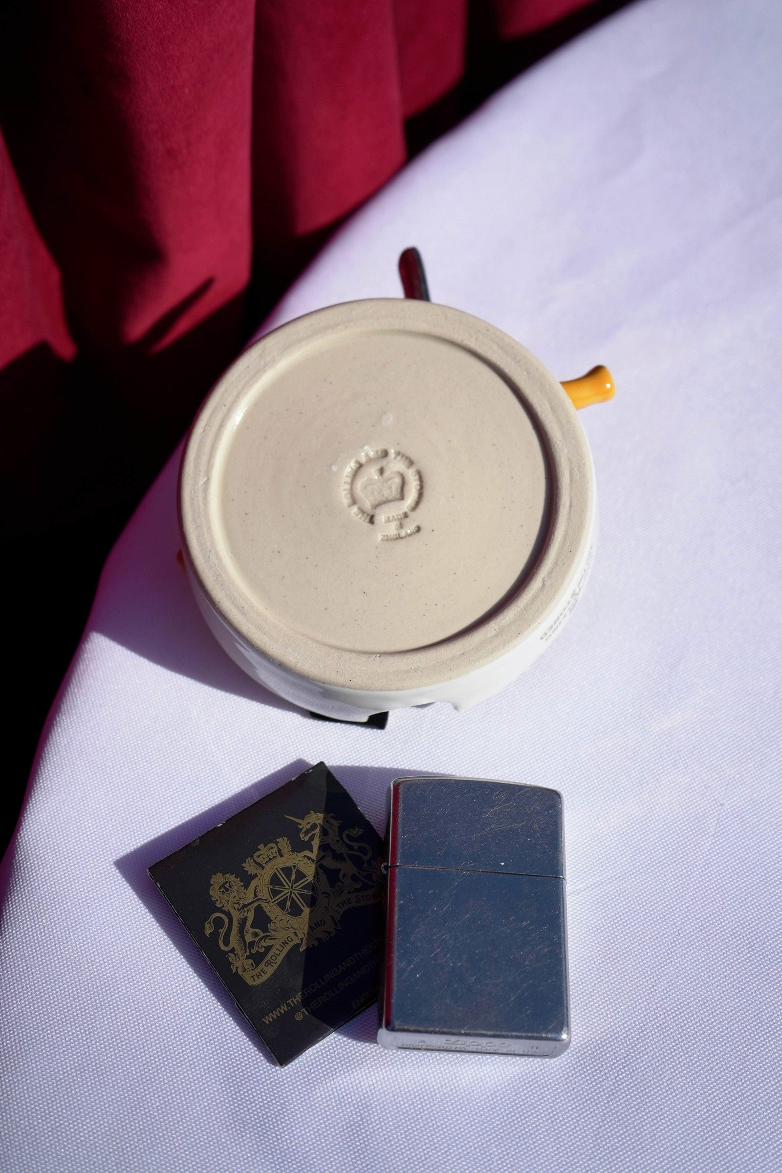 Bottle Opener & Domino Ashtray