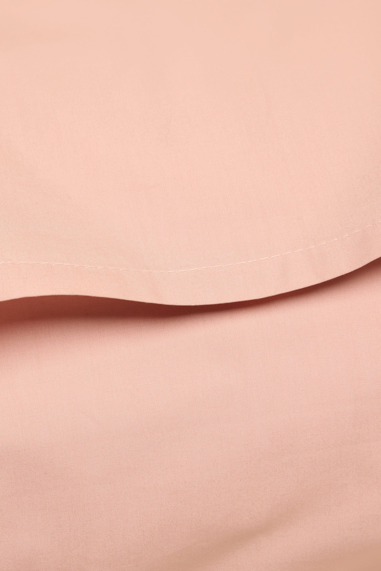 Percale Organic Cotton Pillowcases - Midsummer Pink