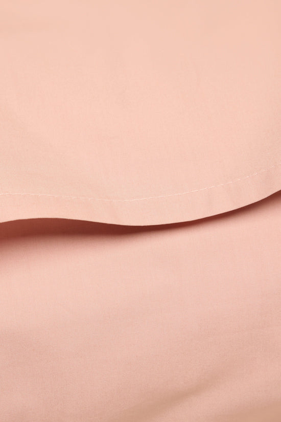 Percale Organic Cotton Pillowcases - Midsummer Pink