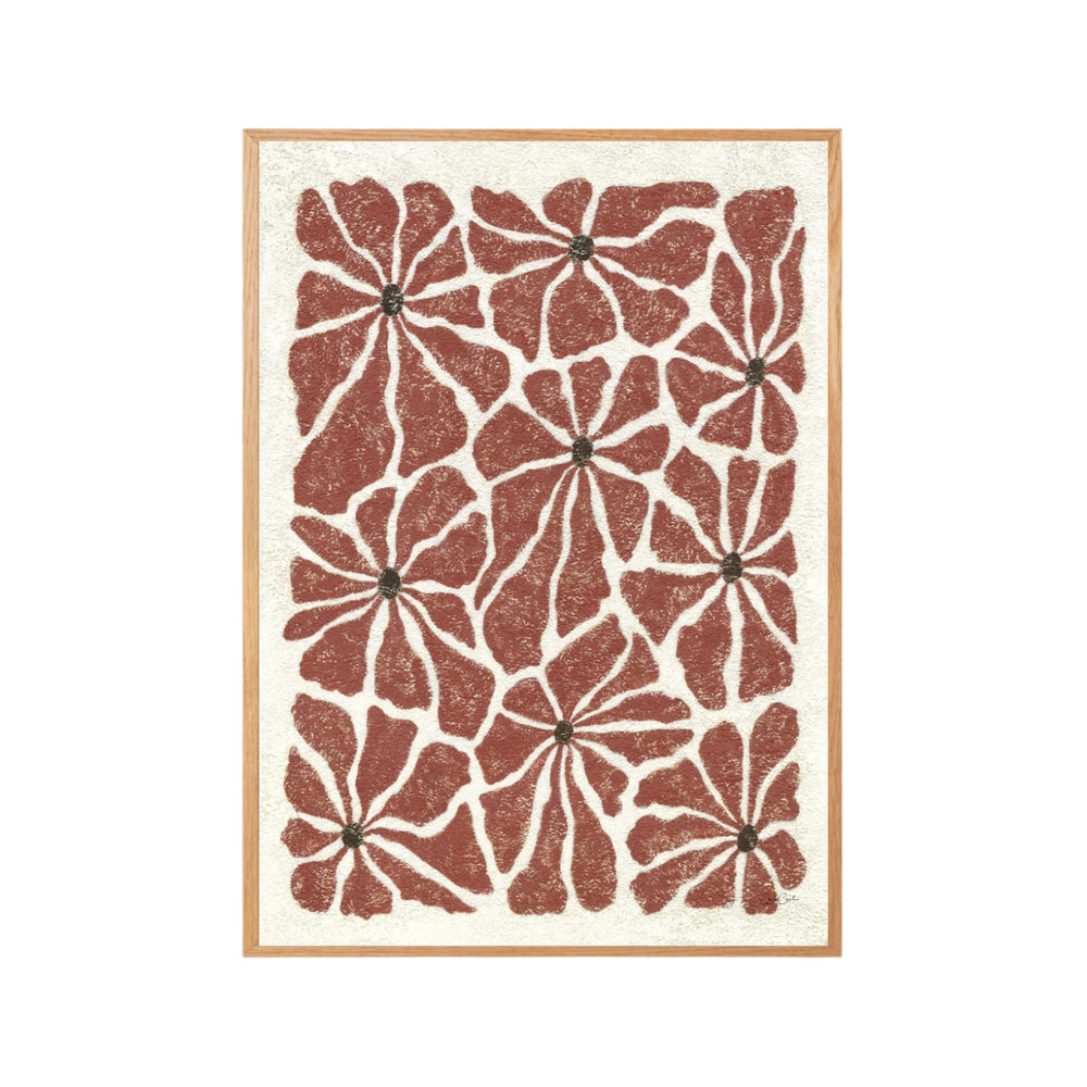 Les Fleurs ll - Botanical Art Print