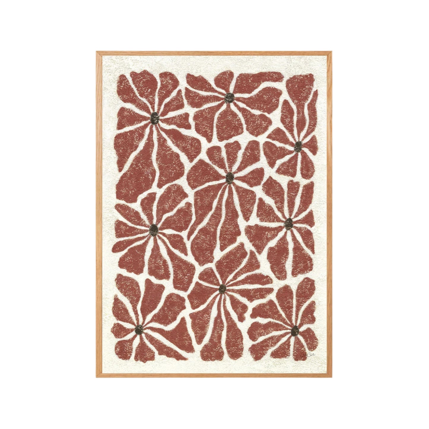 Les Fleurs ll - Botanical Art Print