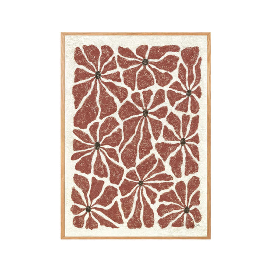 Les Fleurs ll - Botanical Art Print