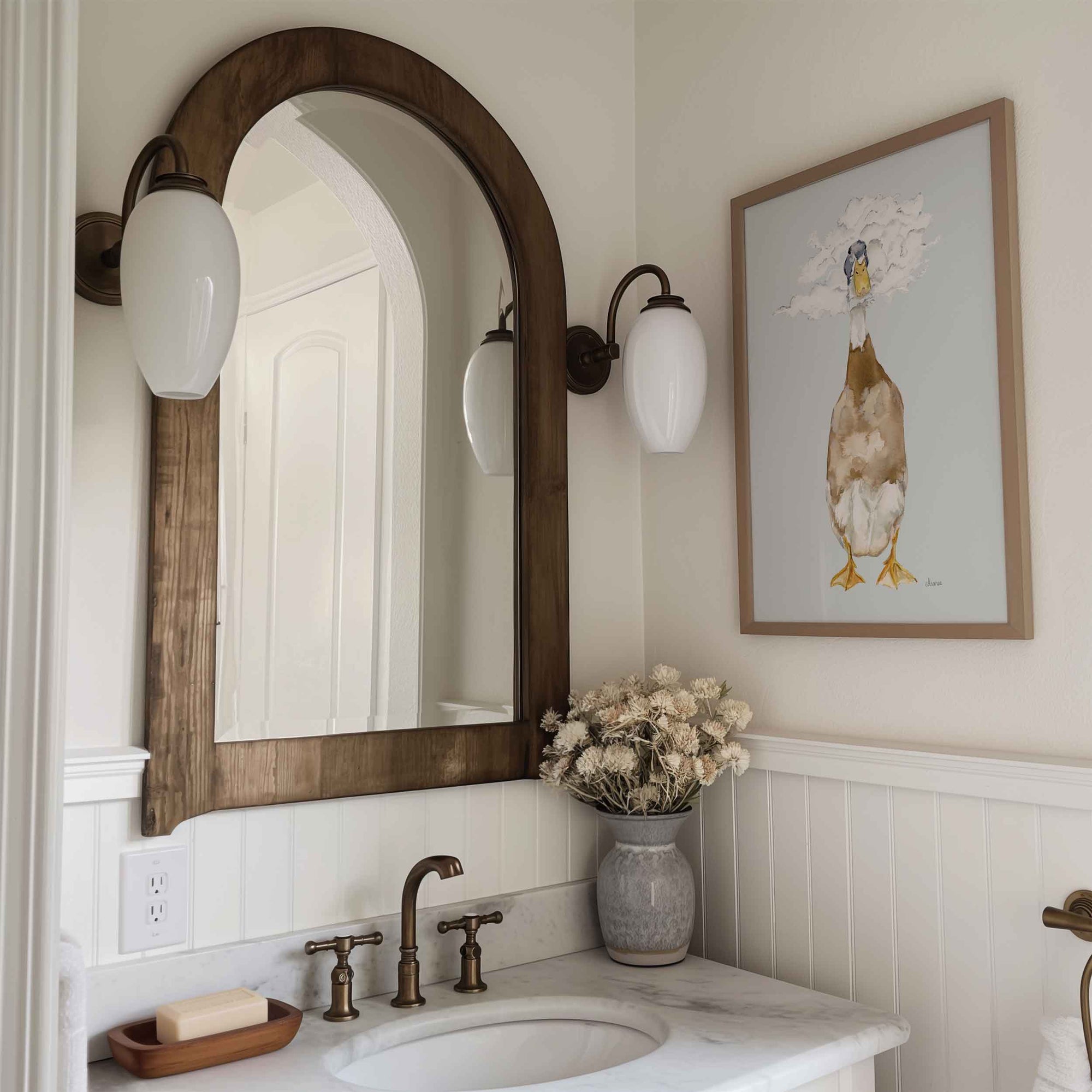 Daydreamer Art Print