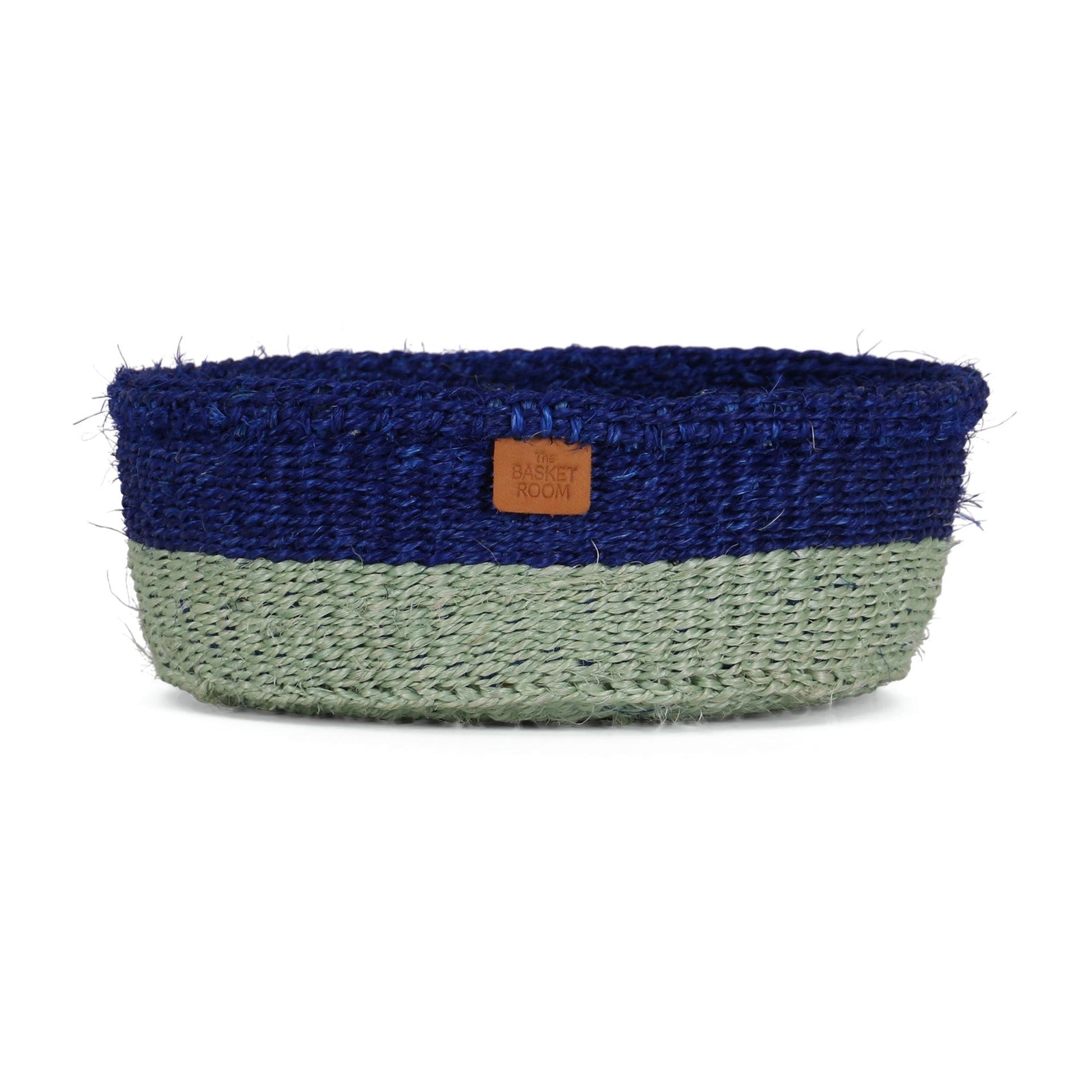 KOMBO: True Blue and Sapling Green Sisal Bread Basket