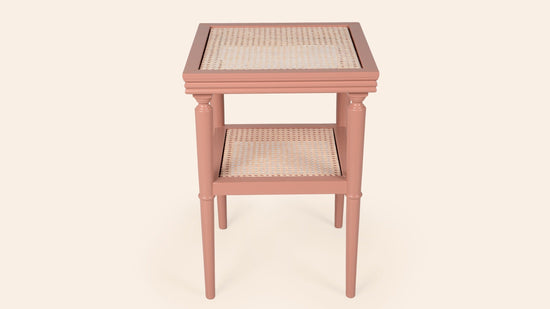 Ilaria Side Table, Terracotta
