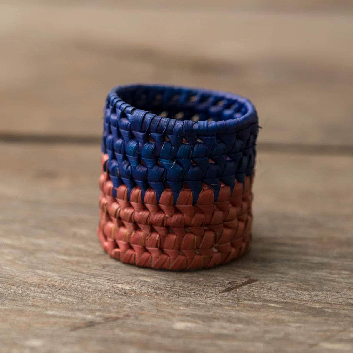 Mixteco Bicolor Napkin Ring