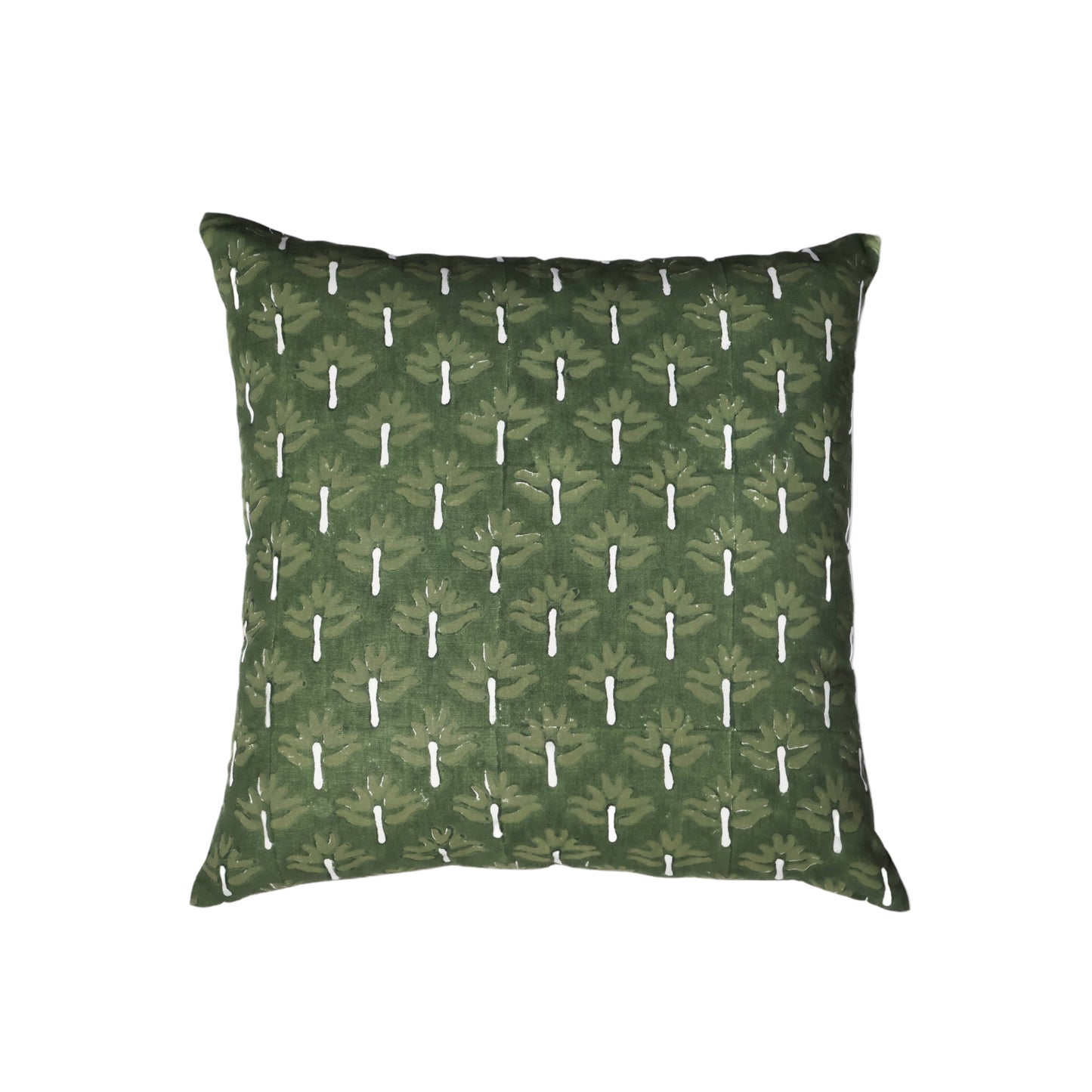 Zeenat Throw Pillow Cover - Chive