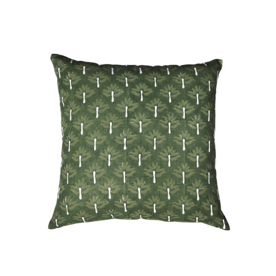 Zeenat Throw Pillow Cover - Chive