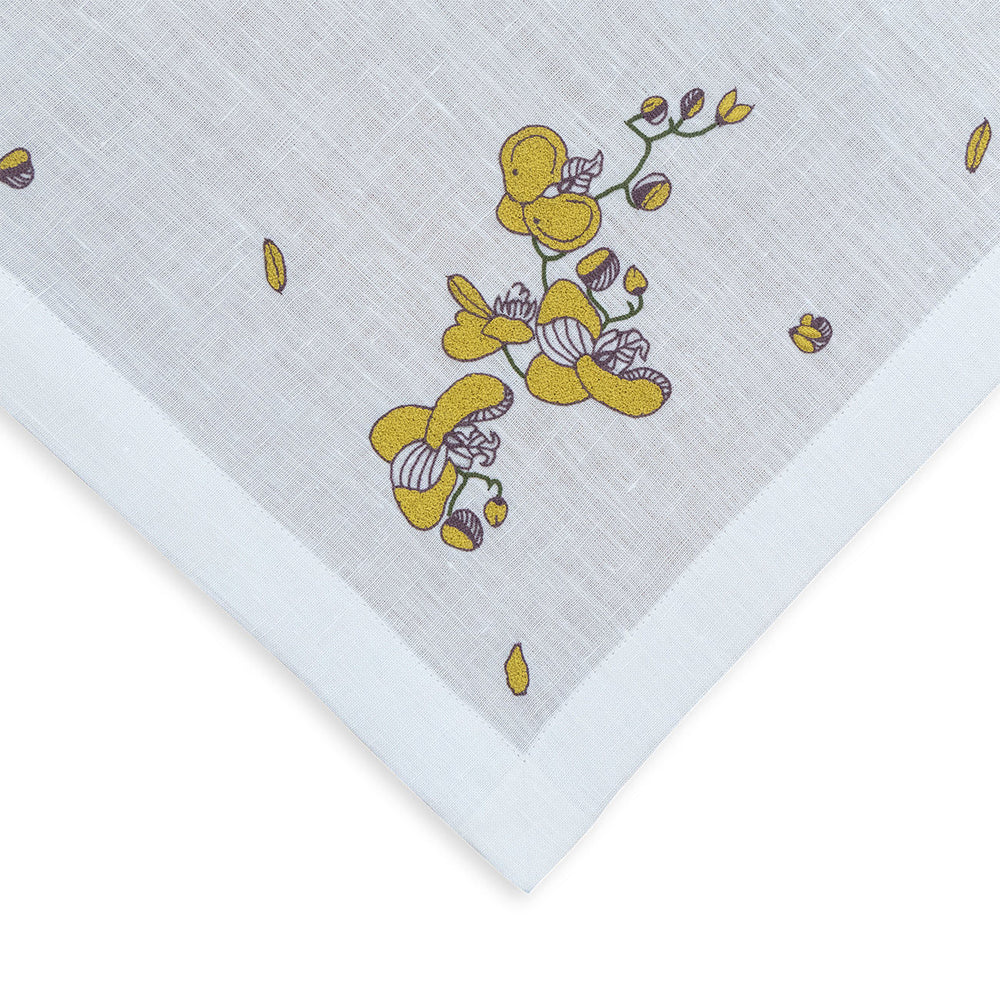 Orchid Carousel - Table Napkin (Set of 4)