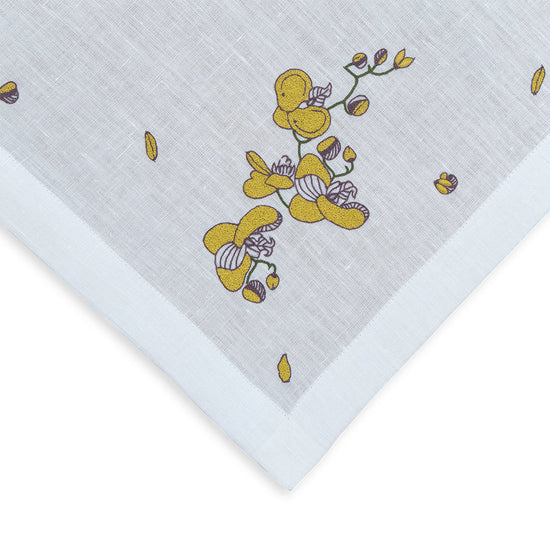 Orchid Carousel - Table Napkin (Set of 4)