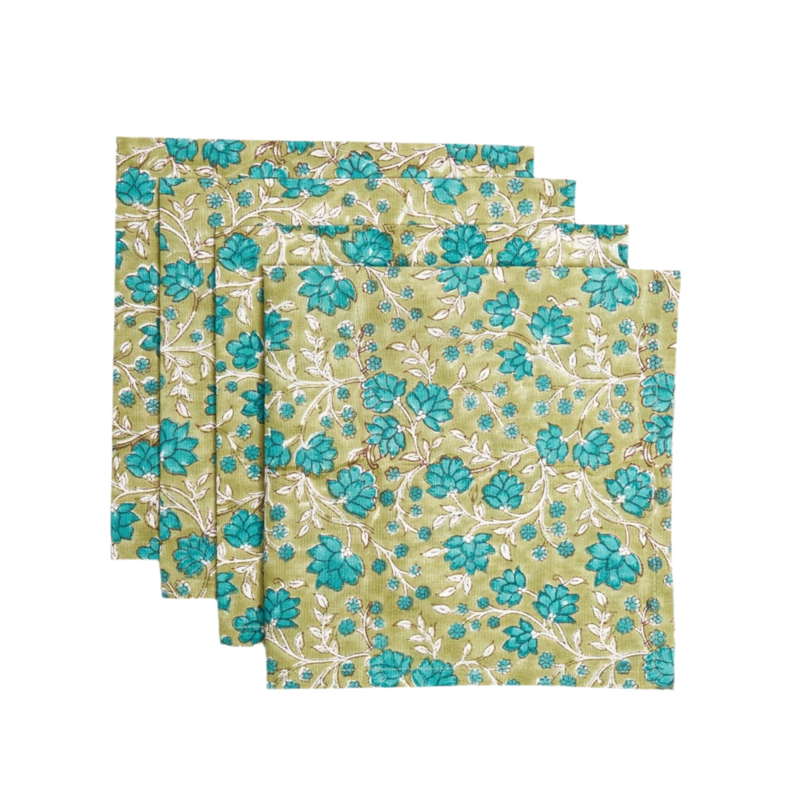 Meadow Green Napkins (set of 4)