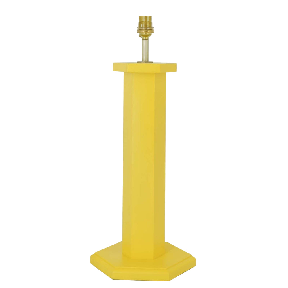 Hexagon Table Lamp - Yolk (US)