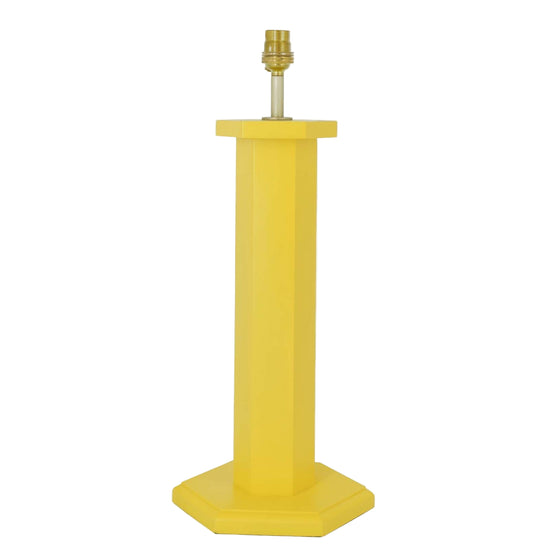 Hexagon Table Lamp - Yolk (US)