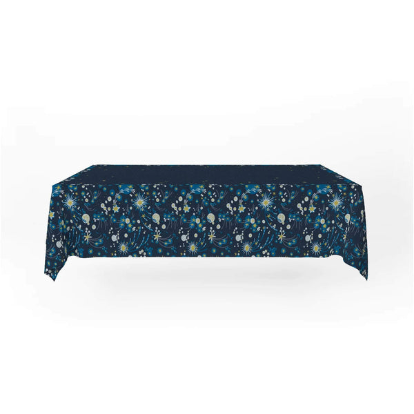 Solaris Tablecloth in Blue