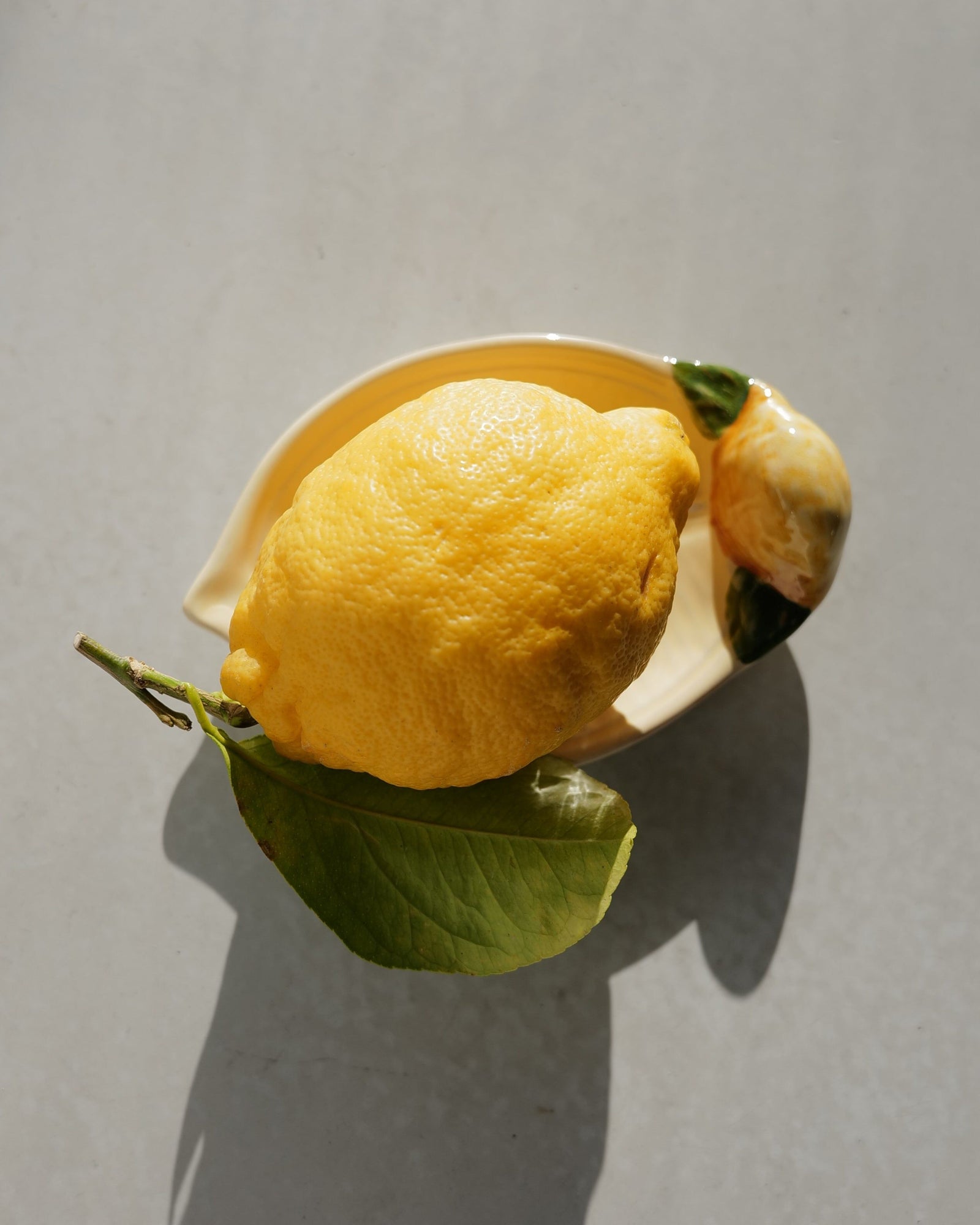 The Lemon Wedge Dish