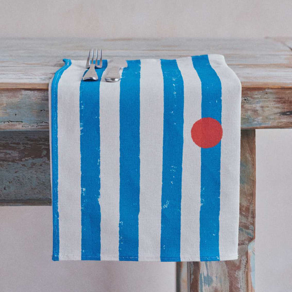 Sunset Napkins. Set of 4