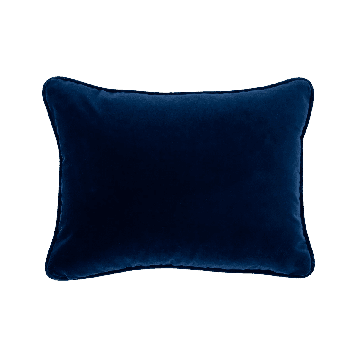 Velvet Dark Blue Rectangle