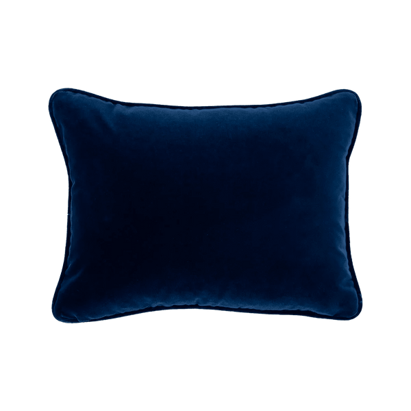 Velvet Dark Blue Rectangle