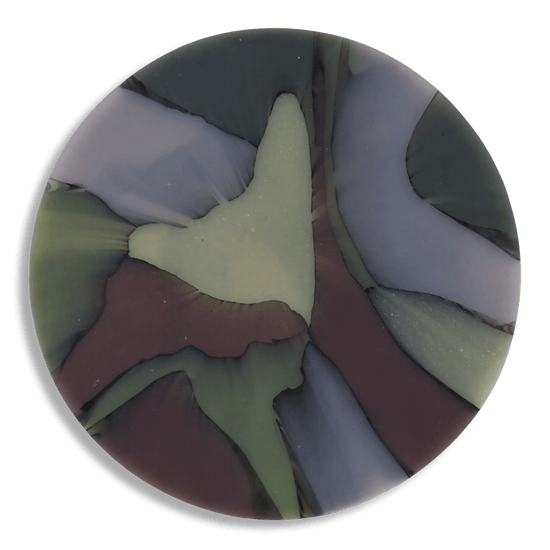 Recycled Plastic Coaster Acanthus