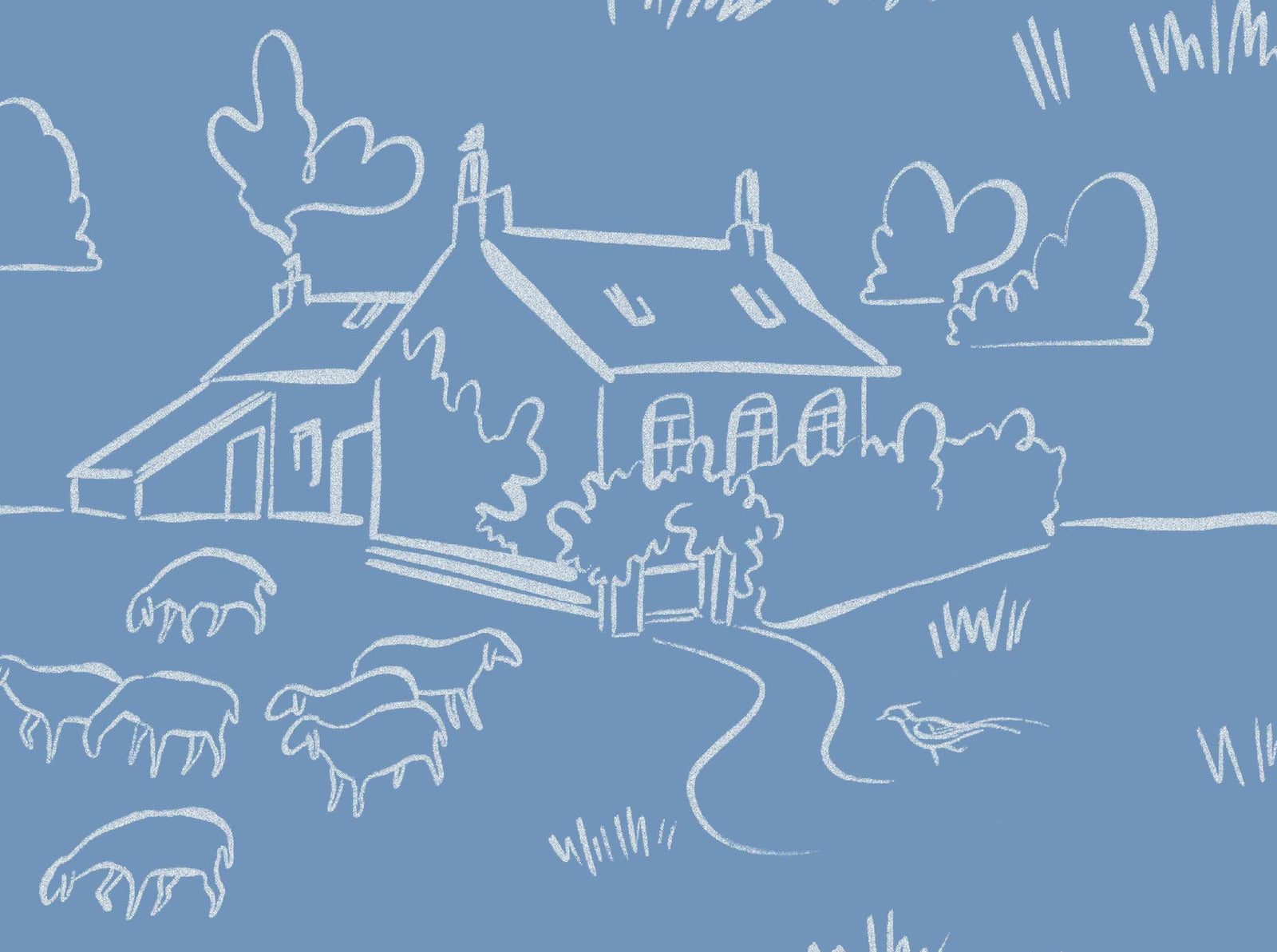 Helford Wallpaper – NIMES