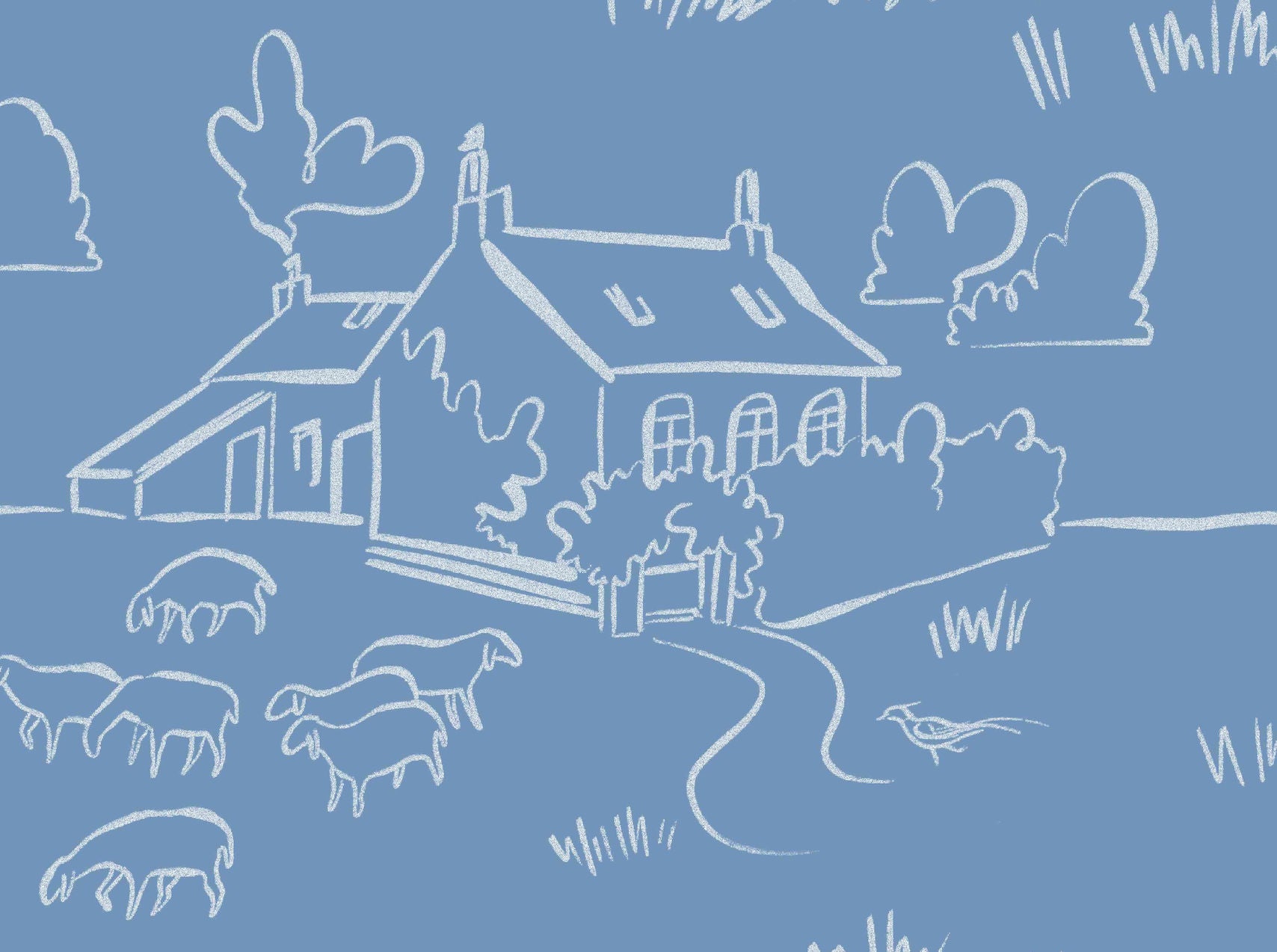 Helford Wallpaper – NIMES