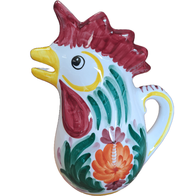 Coq Campo Orange Carafe