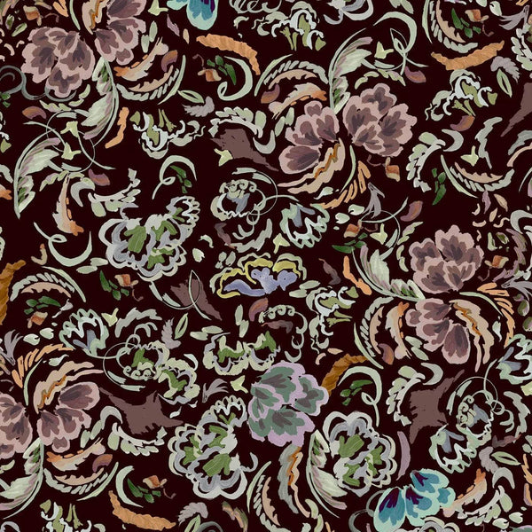 Bloomsbury Petite Fabric (Conker)