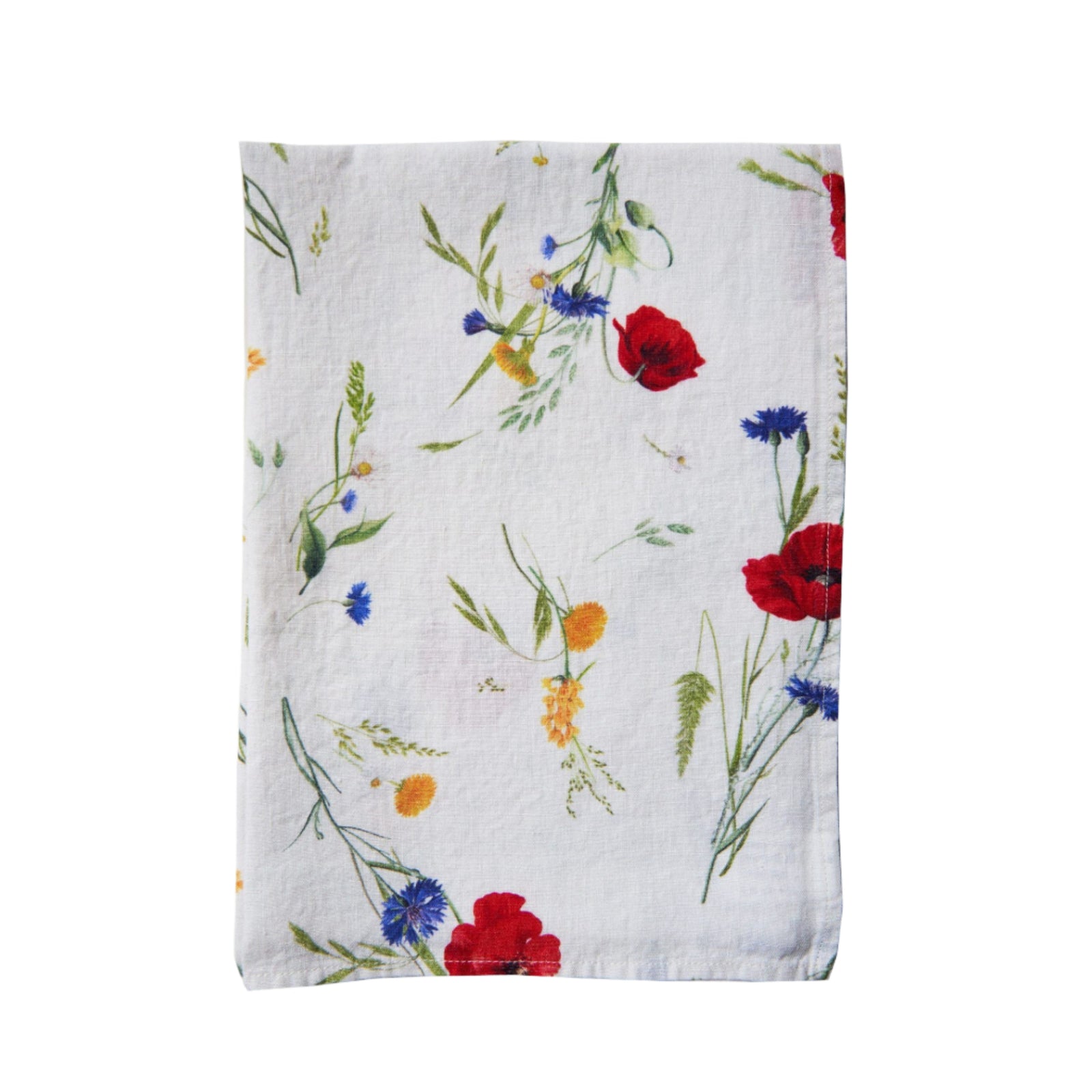 Summer Meadow Linen Runner