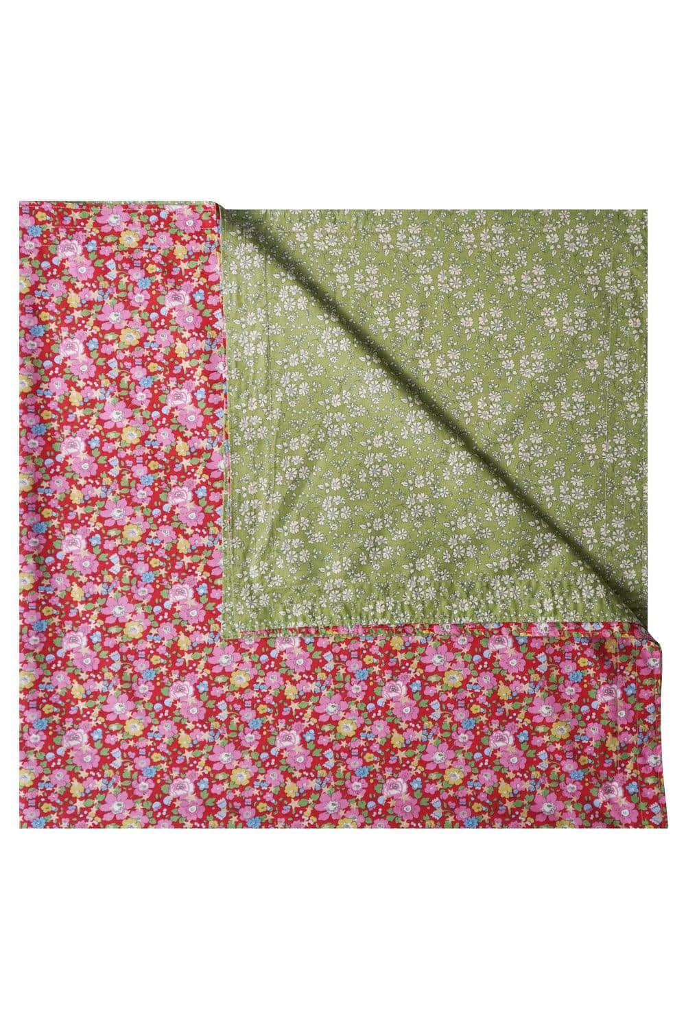 Reversible Tablecloth made with Liberty Fabric BETSY STAR & CAPEL