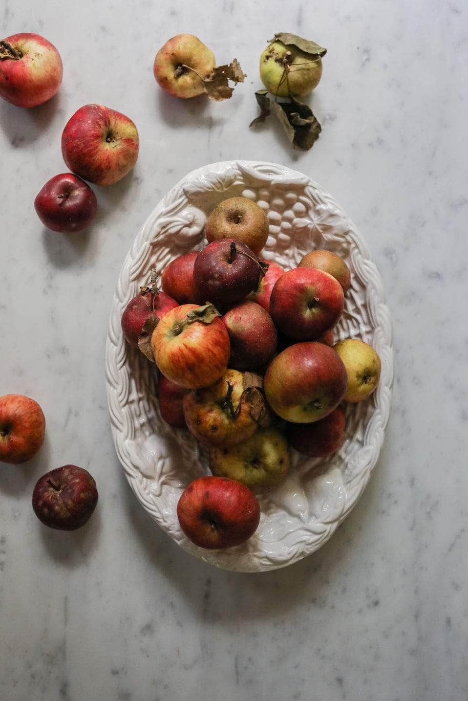 Bianco Tutti Frutti Platter