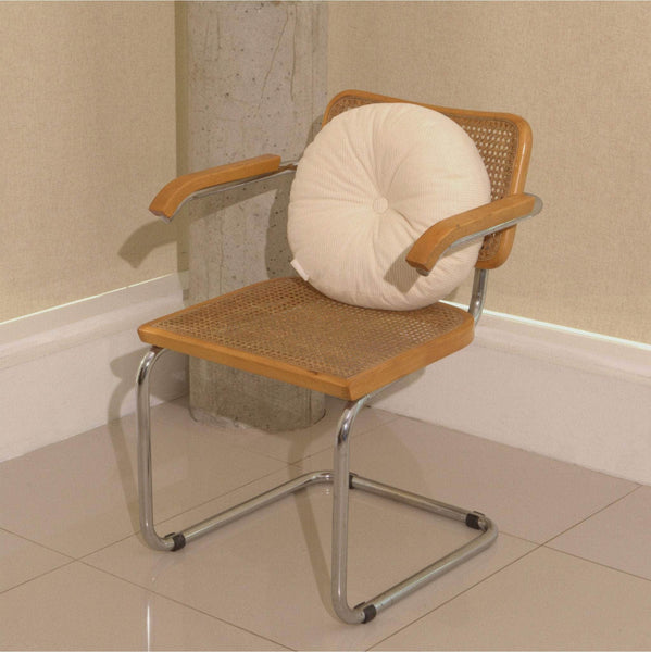 Le Rond - Corduroy Cushion Chalk