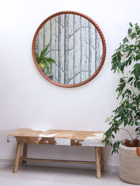 Kruller Grand Mirror - Sapele