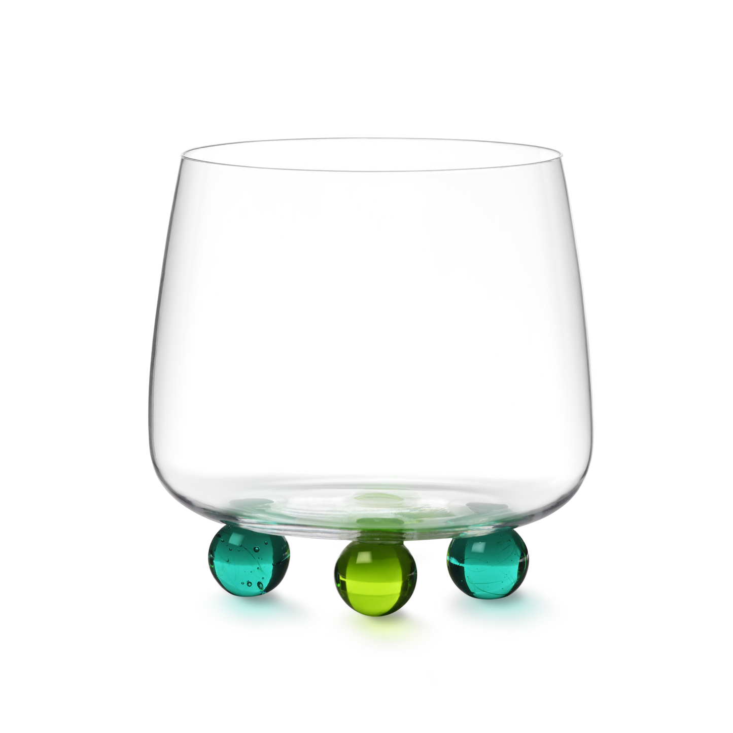 Midori Cocktail & Wine Glass