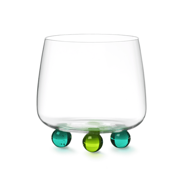 Midori Cocktail & Wine Glass