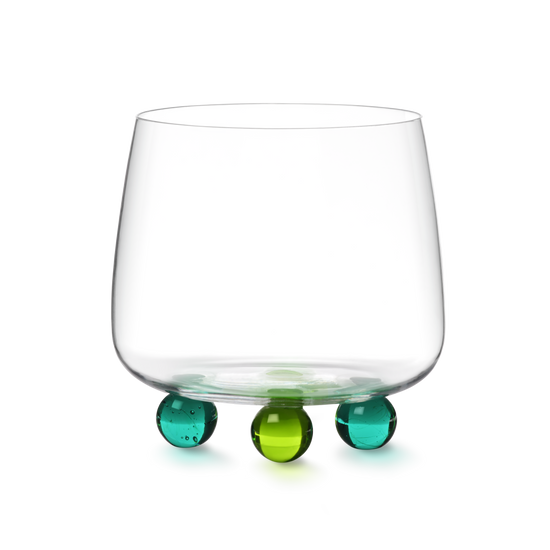 Midori Cocktail & Wine Glass