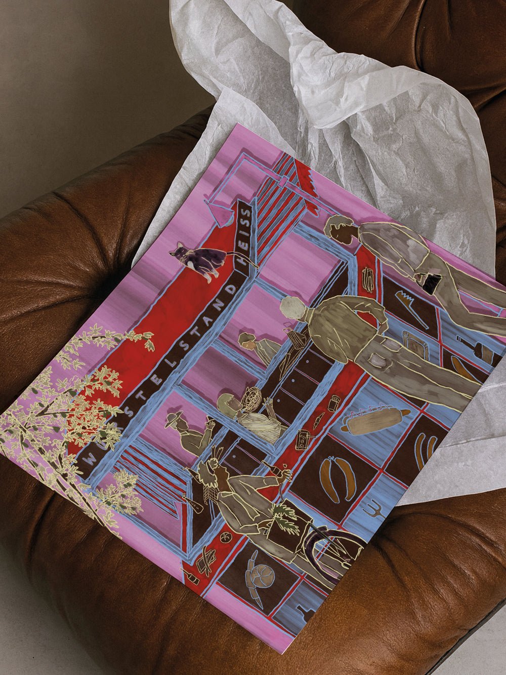 Another Wuerstelstand - Limited Fine Art Print