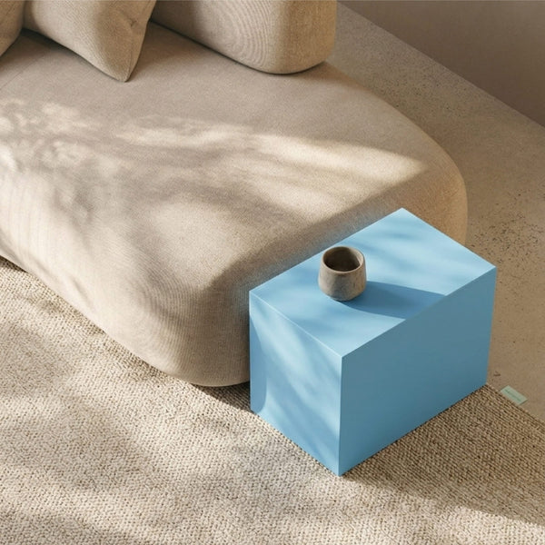 Bold - Monolithic Steel Table