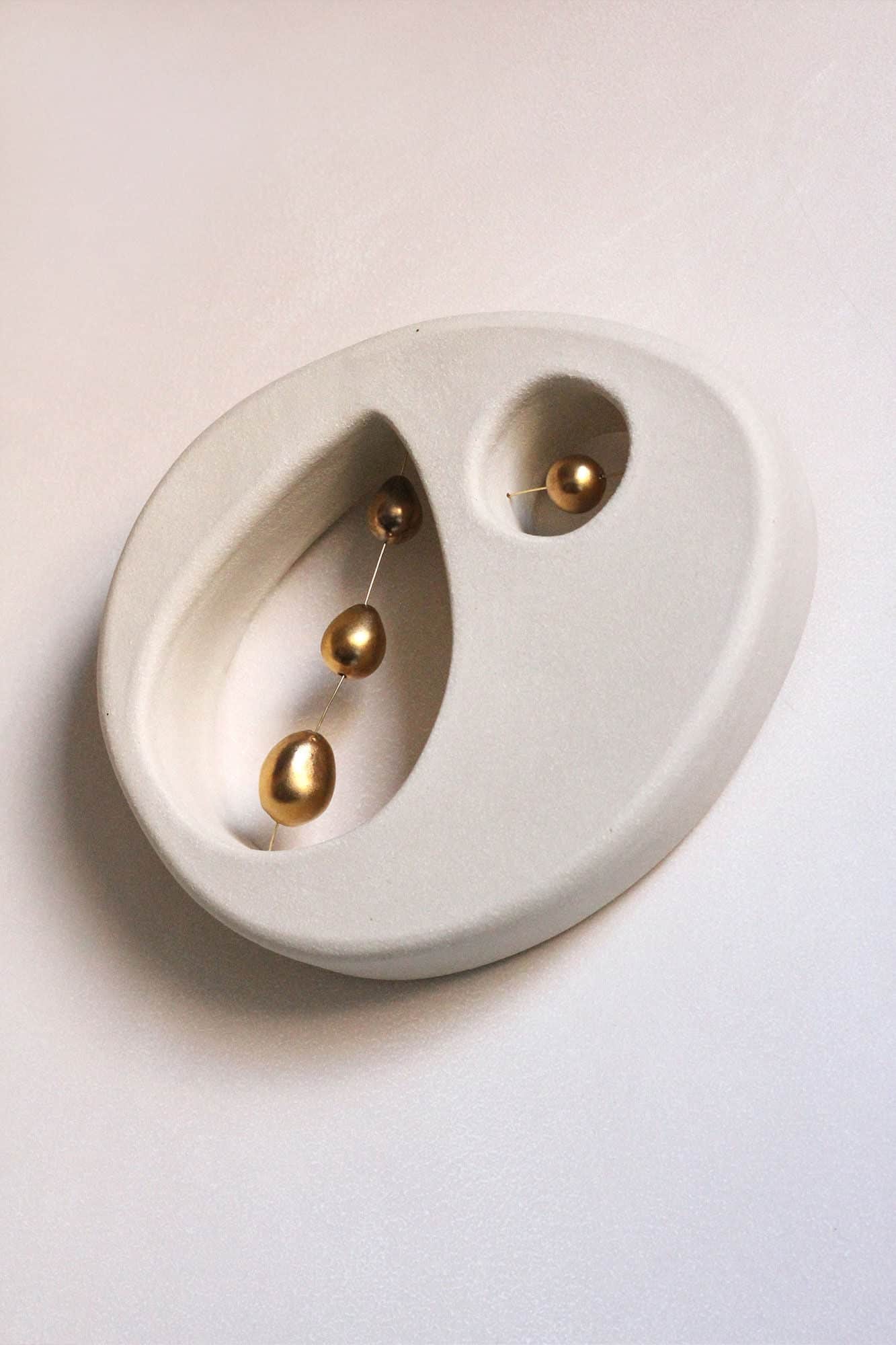 Seed Pod Wall Sculpture