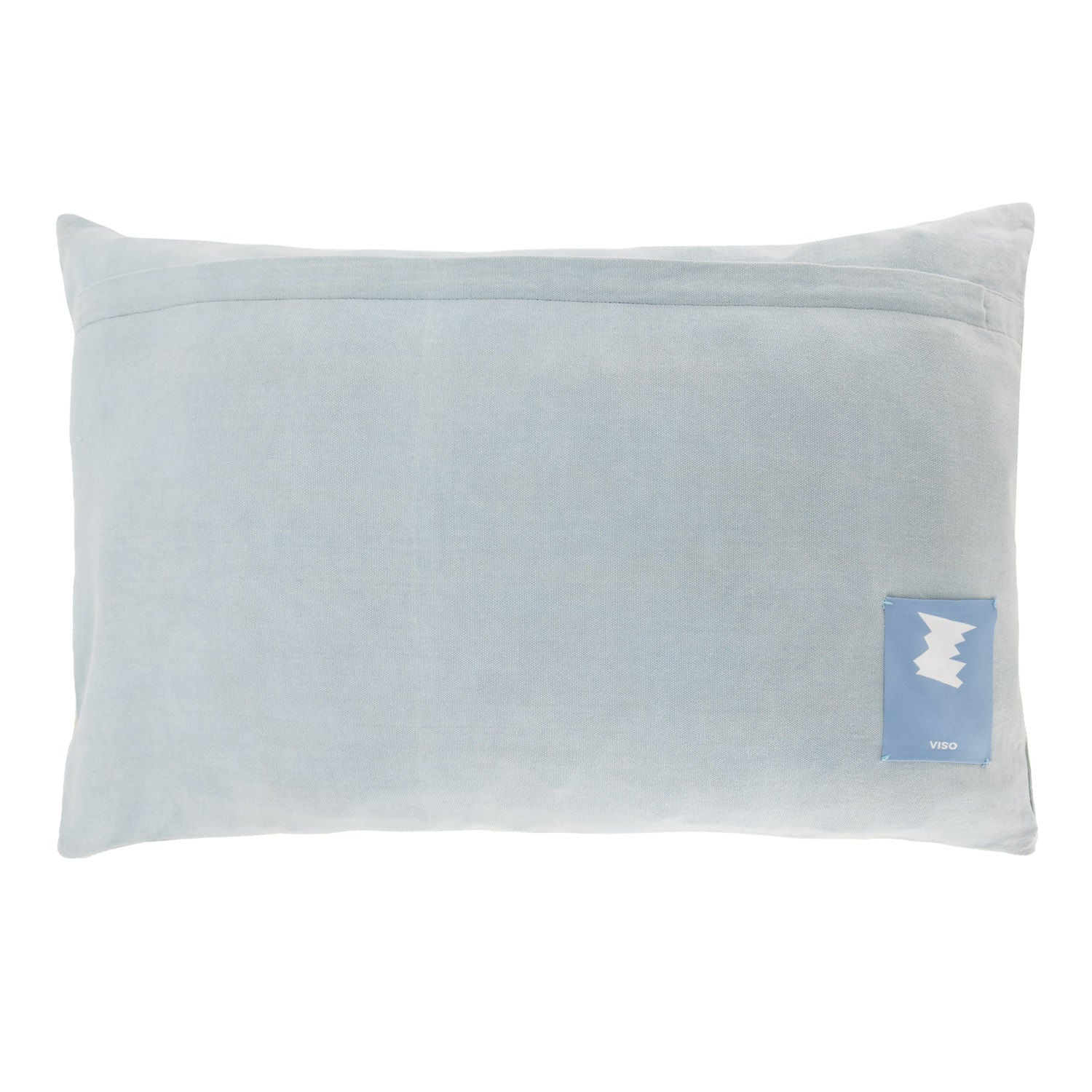Linen Pillow Blue
