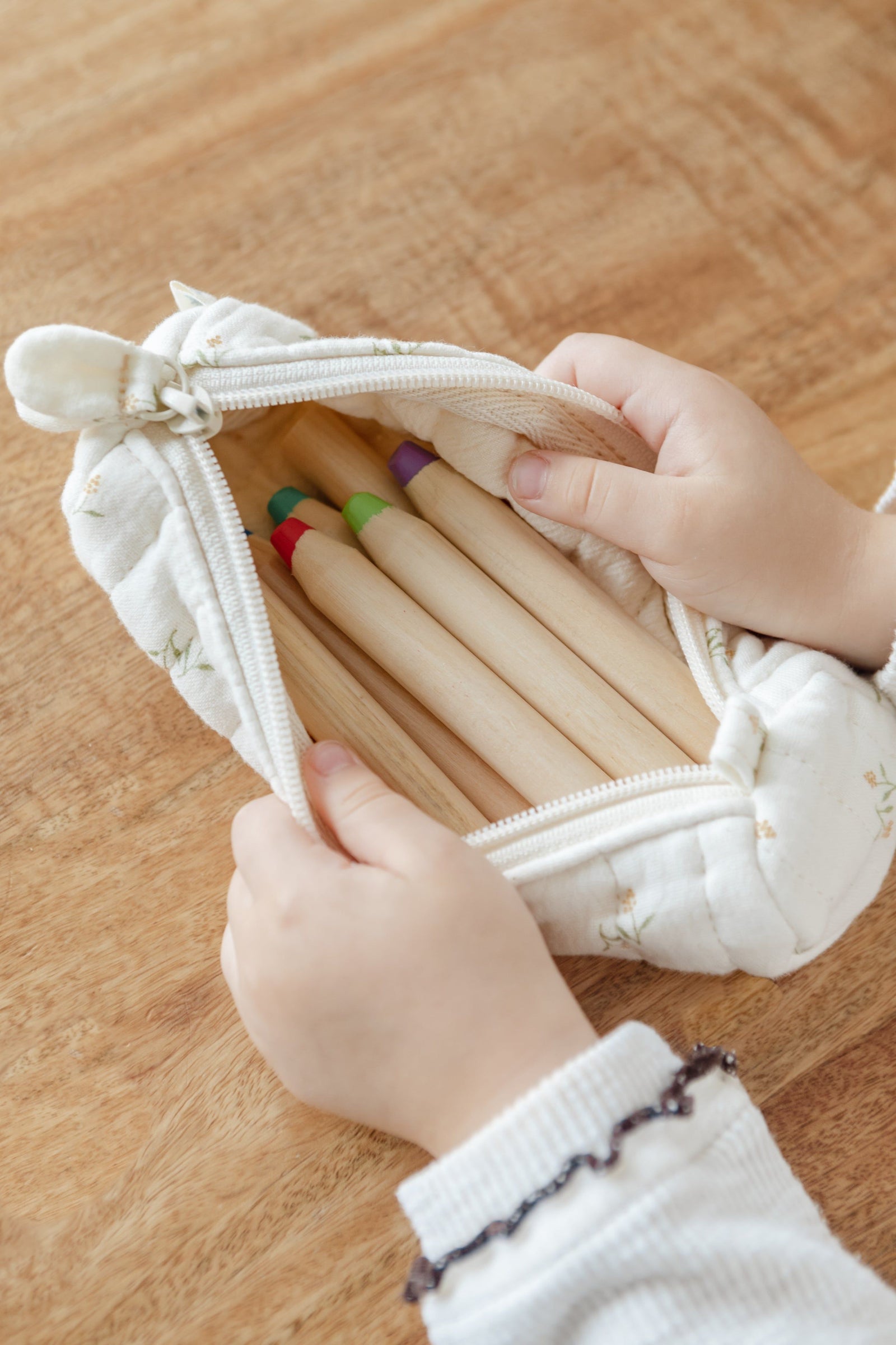 Soft Roll Pouch – Mulberry