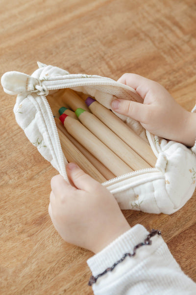 Soft Roll Pouch – Mulberry