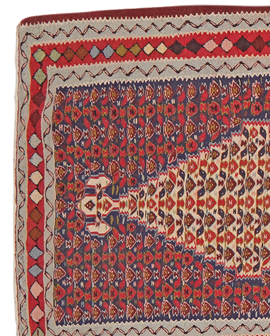Kelim Senneh Rug