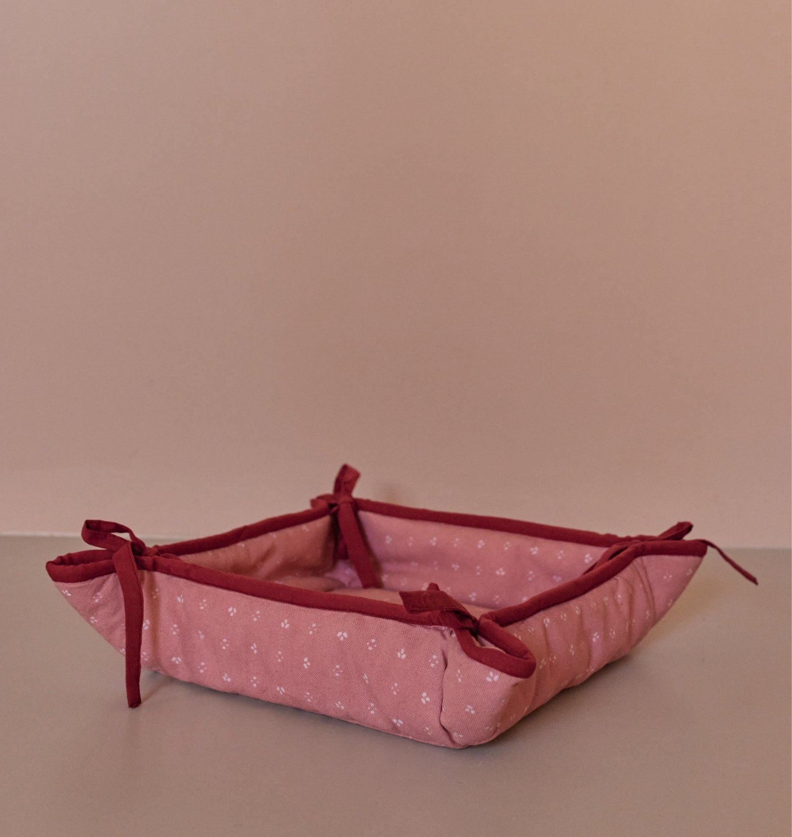 Basket Tray - Faded Red